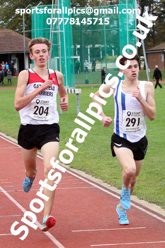 One mile, NECAA Open Meeting, Morpeth, Sunday, October 18th. David T. Hewitson/Sports for All Pics